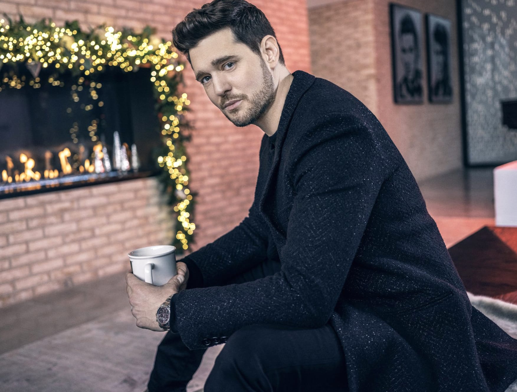 Michael Buble at 1152 x 864 size wallpapers HD quality