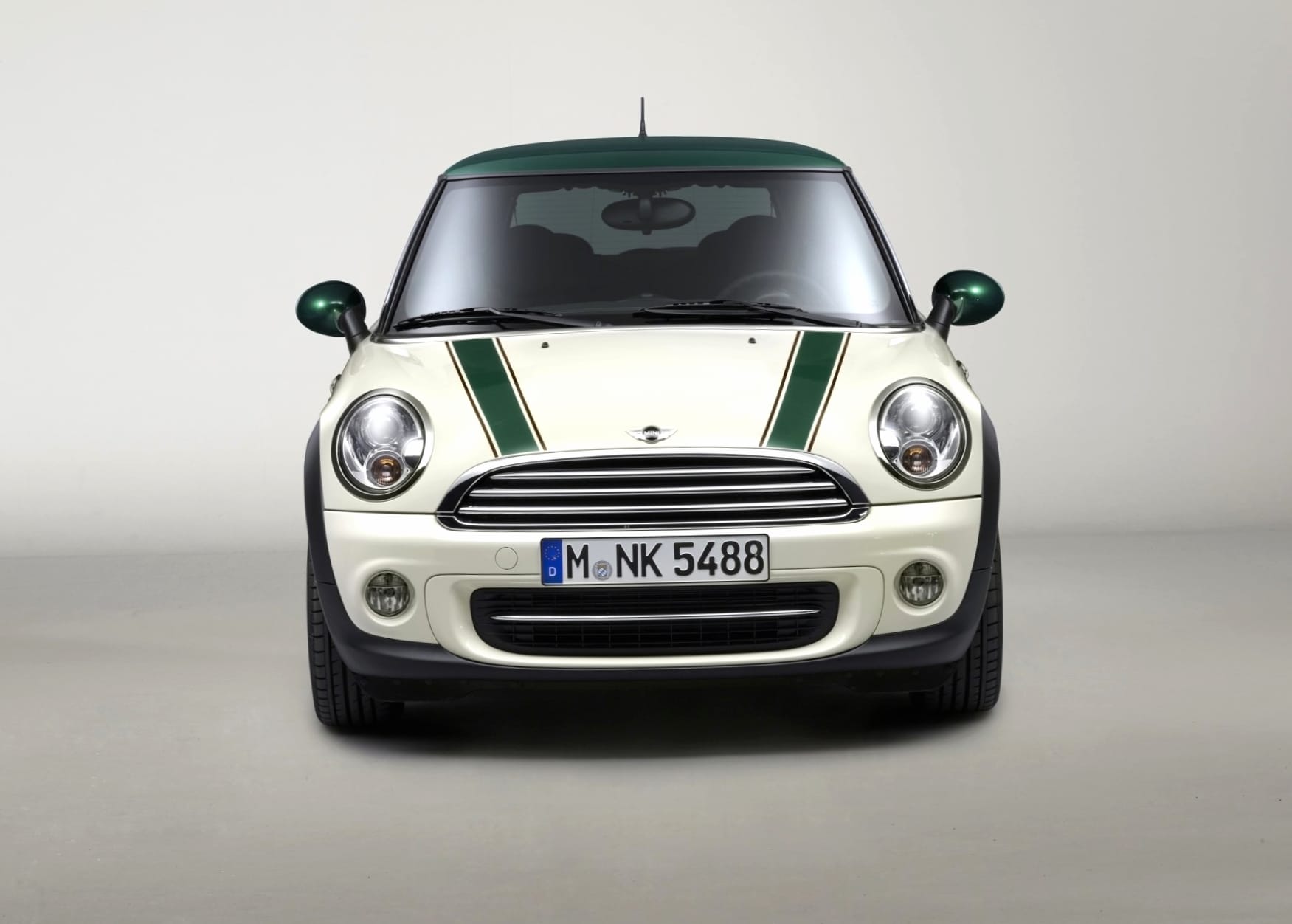 Mini Cooper Green Park wallpapers HD quality