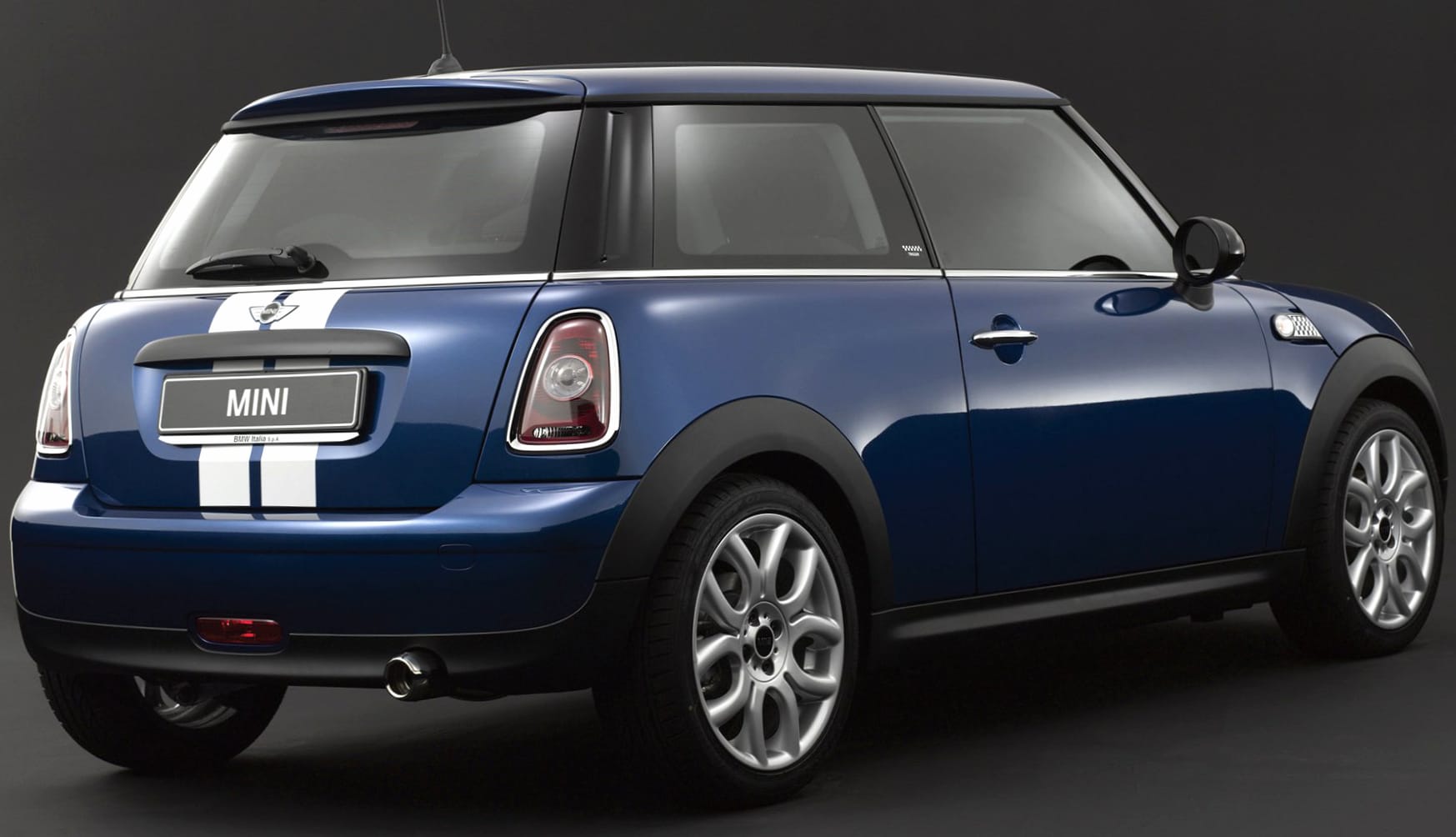 Mini Cooper Trigger at 640 x 960 iPhone 4 size wallpapers HD quality