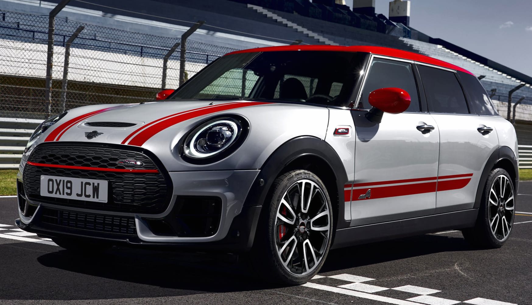 Mini John Cooper Works Clubman at 320 x 480 iPhone size wallpapers HD quality