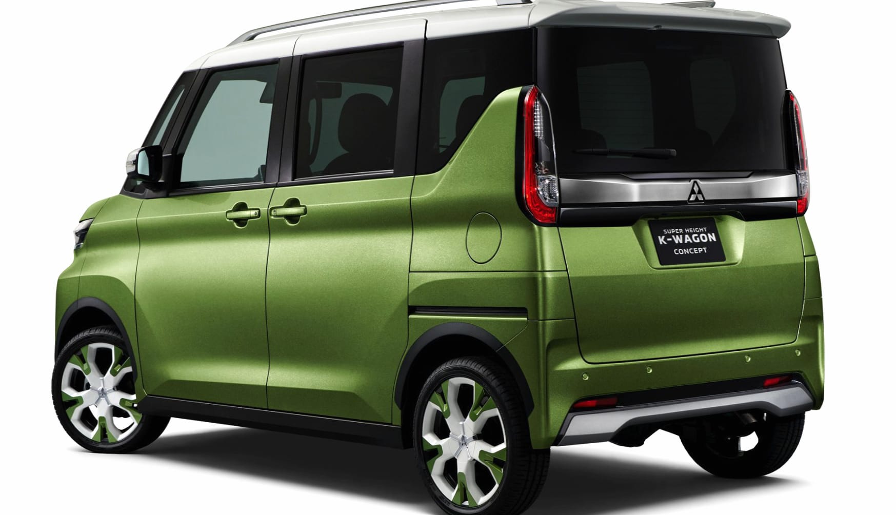 Mitsubishi Super Height K-Wagon Concept at 1600 x 1200 size wallpapers HD quality