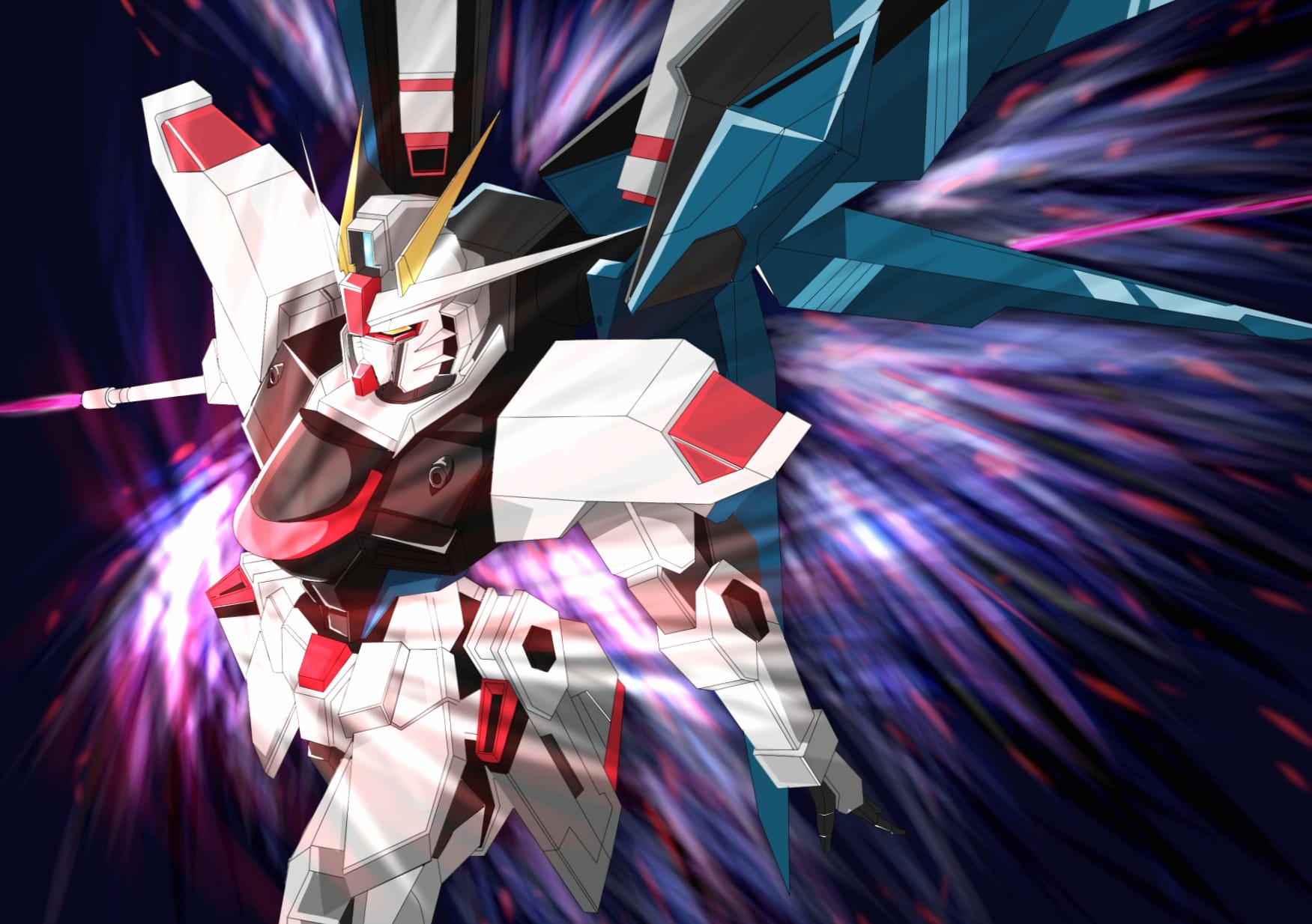 Mobile Suit Gundam Seed at 640 x 1136 iPhone 5 size wallpapers HD quality