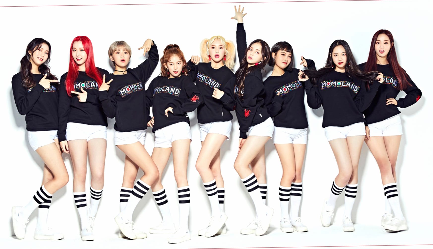 Momoland at 1334 x 750 iPhone 7 size wallpapers HD quality