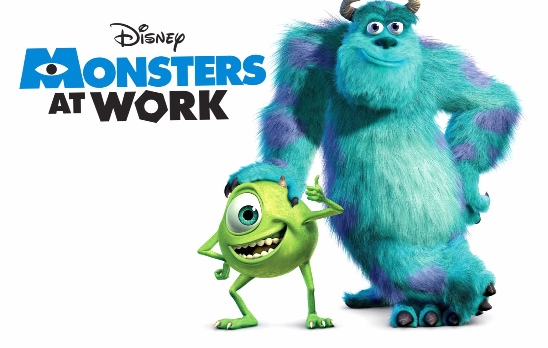 Monsters at Work at 1024 x 1024 iPad size wallpapers HD quality
