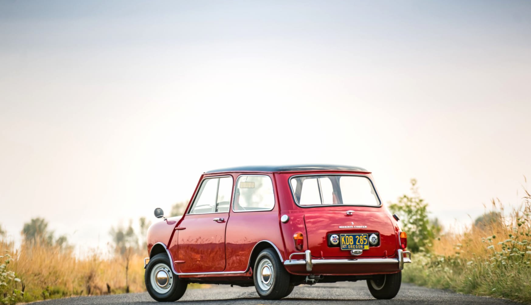 Morris Mini Cooper S at 1024 x 768 size wallpapers HD quality