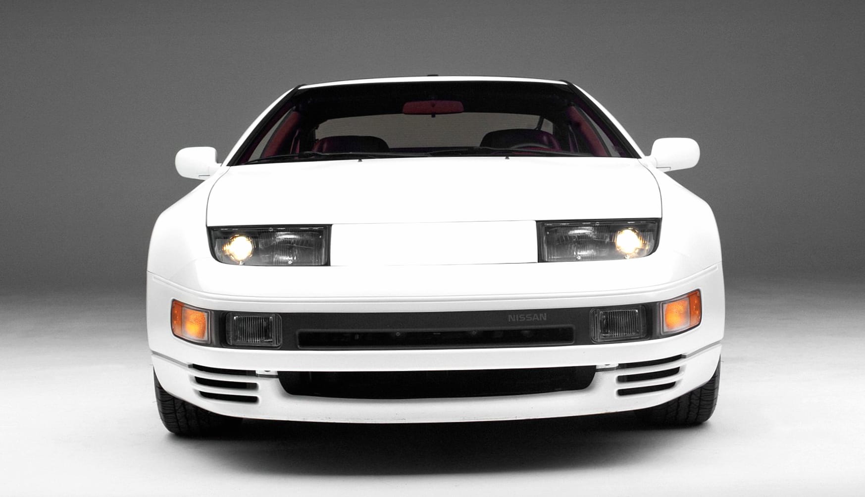 Nissan 300ZX at 640 x 960 iPhone 4 size wallpapers HD quality