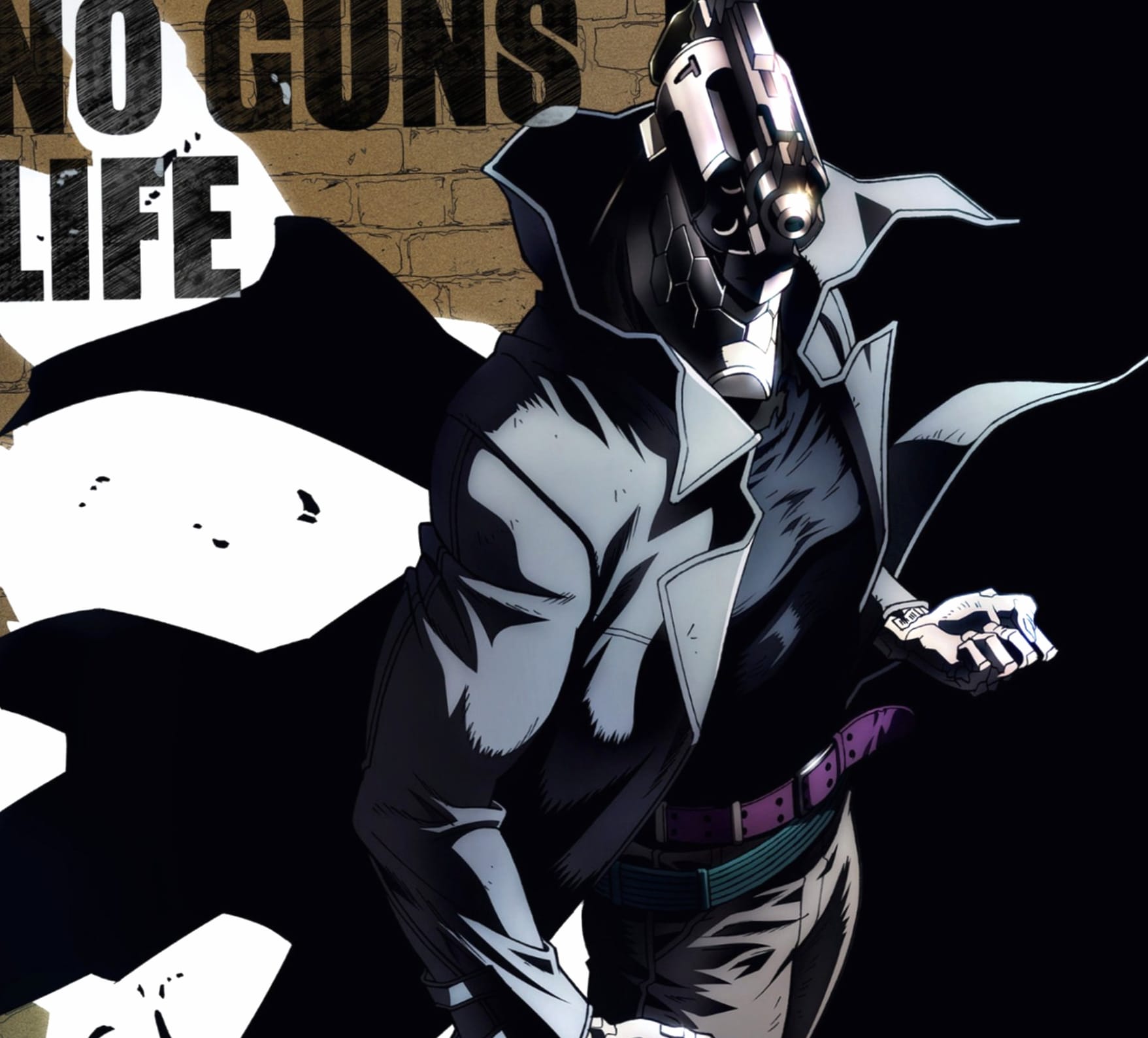 No Guns Life at 640 x 960 iPhone 4 size wallpapers HD quality