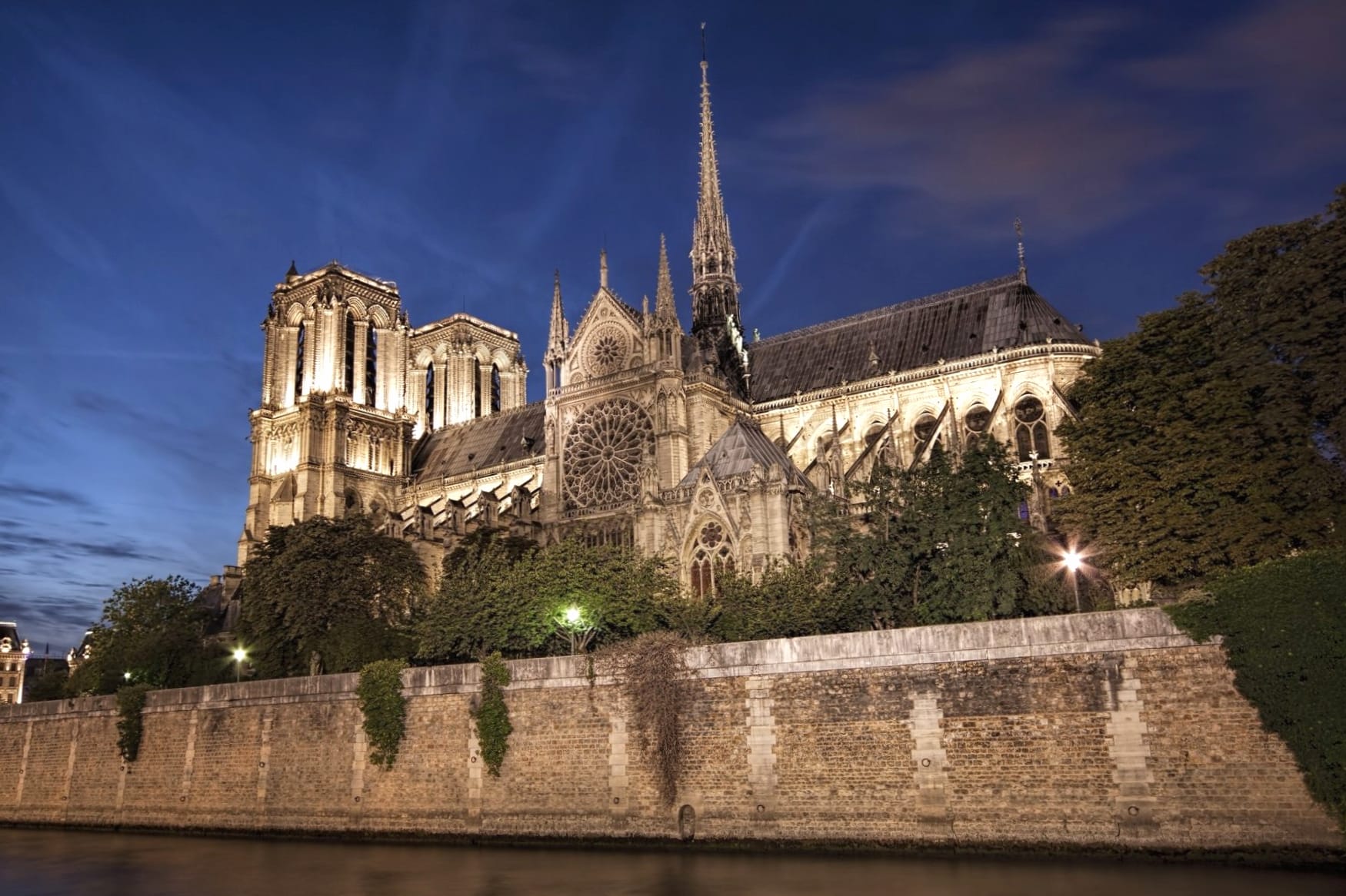 Notre-Dame de Paris wallpapers HD quality