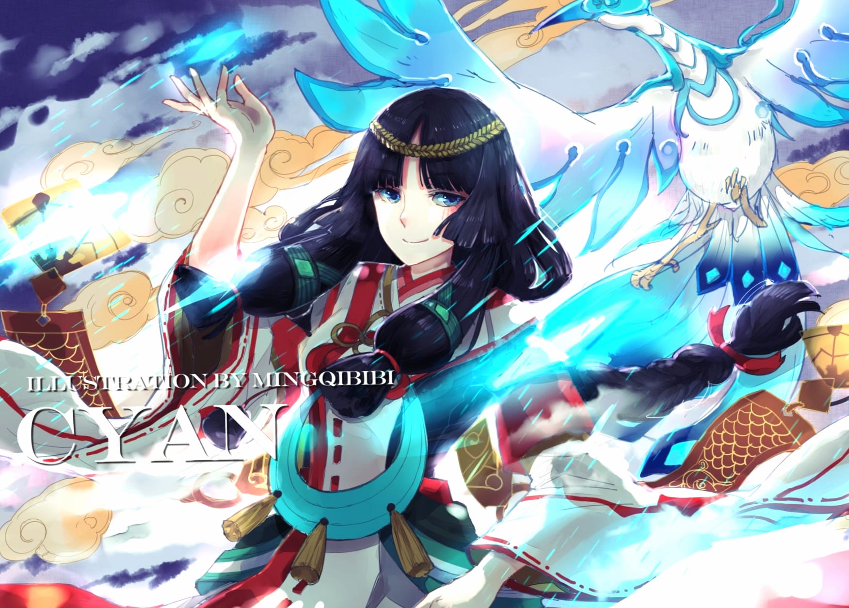 Onmyoji at 640 x 1136 iPhone 5 size wallpapers HD quality