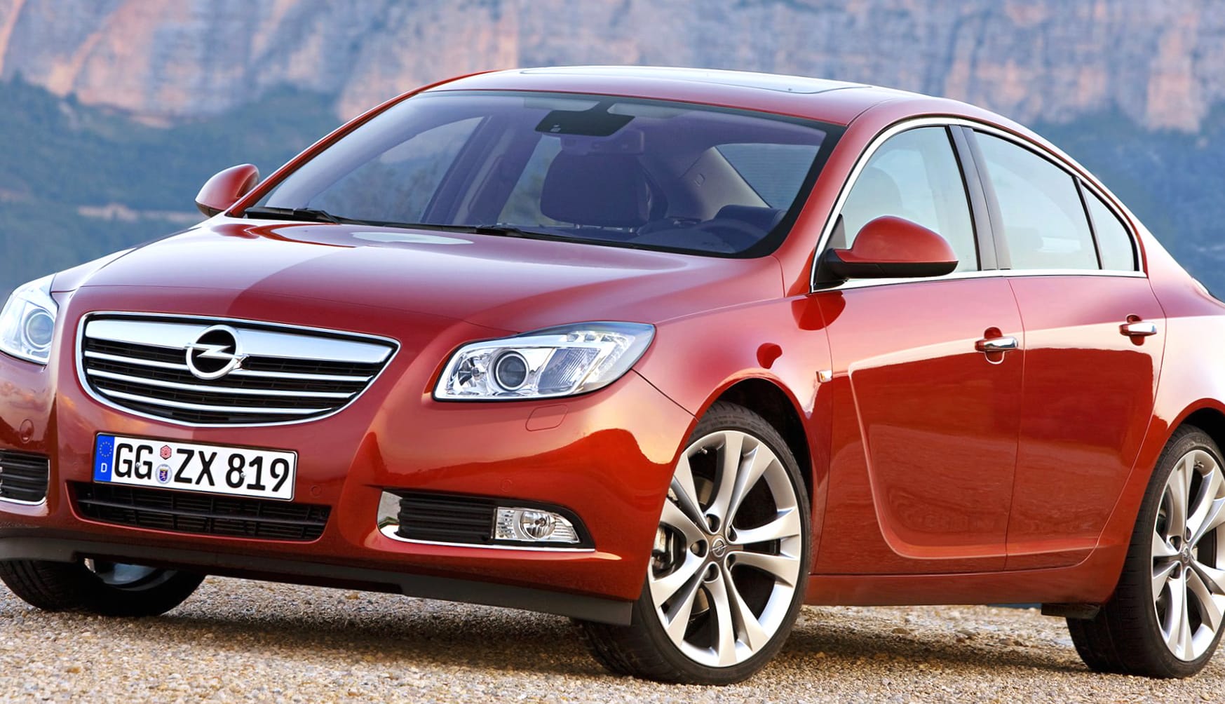 Opel Insignia Turbo at 1024 x 768 size wallpapers HD quality