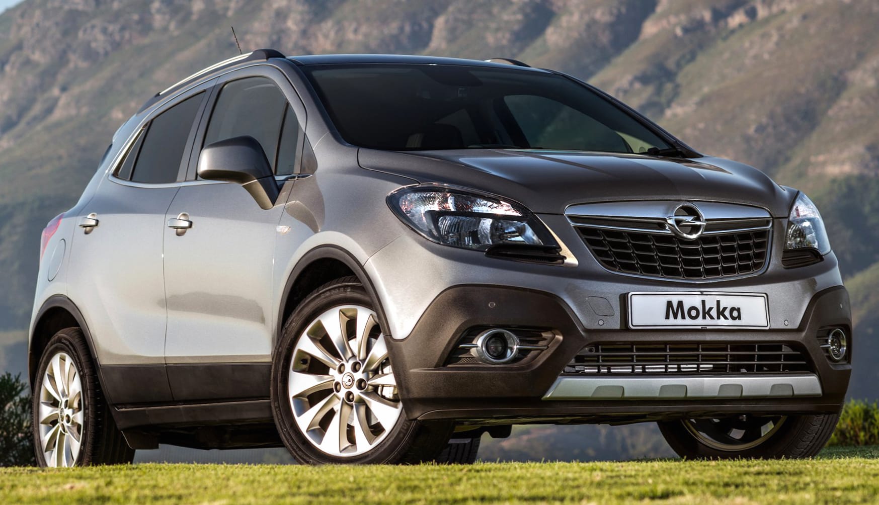 Opel Mokka Turbo at 320 x 480 iPhone size wallpapers HD quality