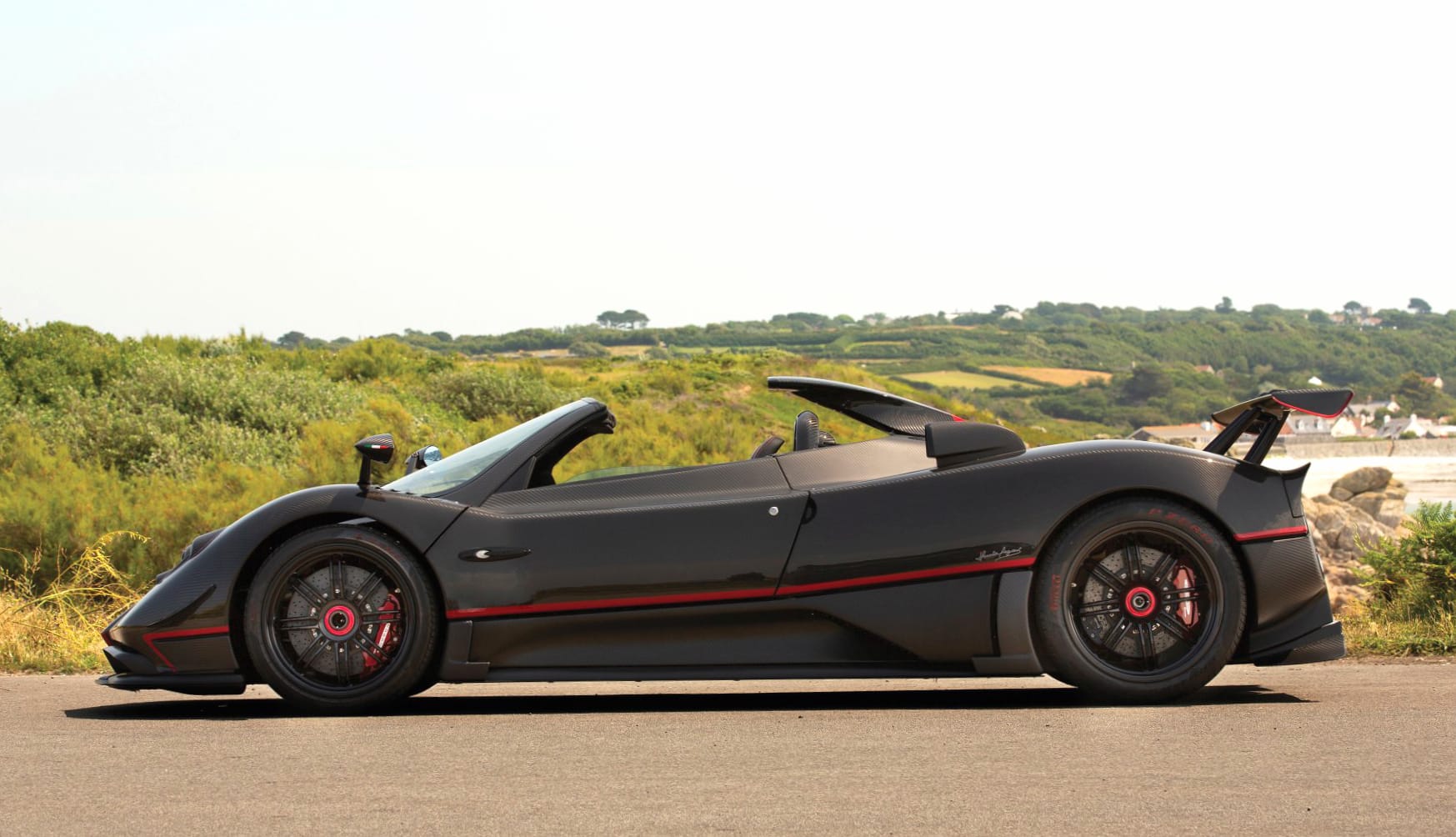 Pagani Zonda Aether at 1152 x 864 size wallpapers HD quality