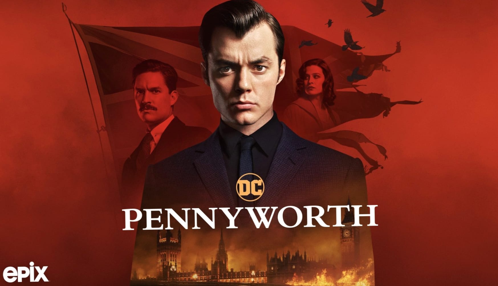 Pennyworth at 640 x 960 iPhone 4 size wallpapers HD quality