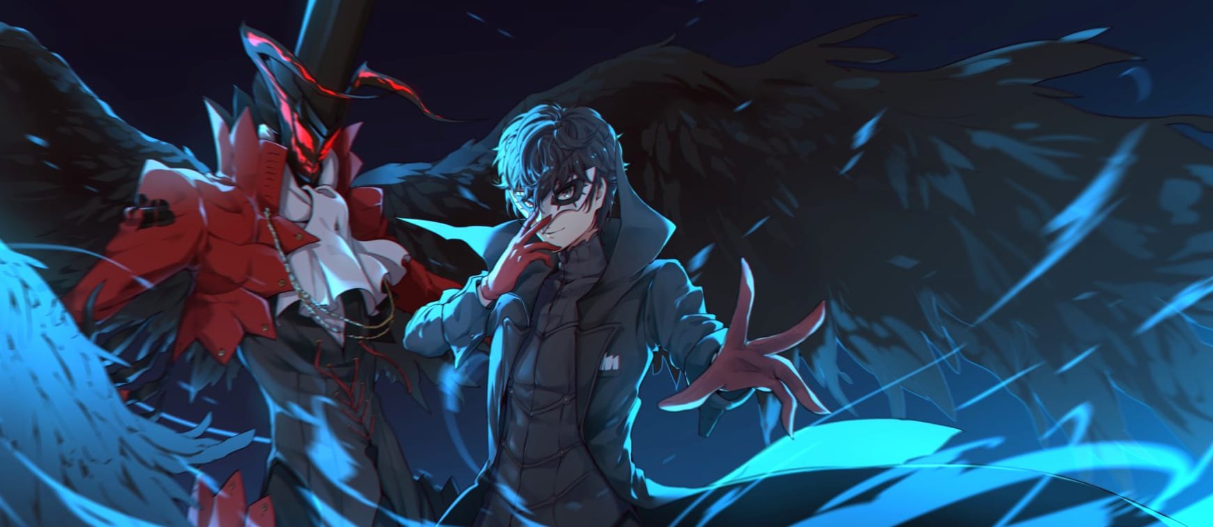 Persona 5 The Animation at 1024 x 1024 iPad size wallpapers HD quality