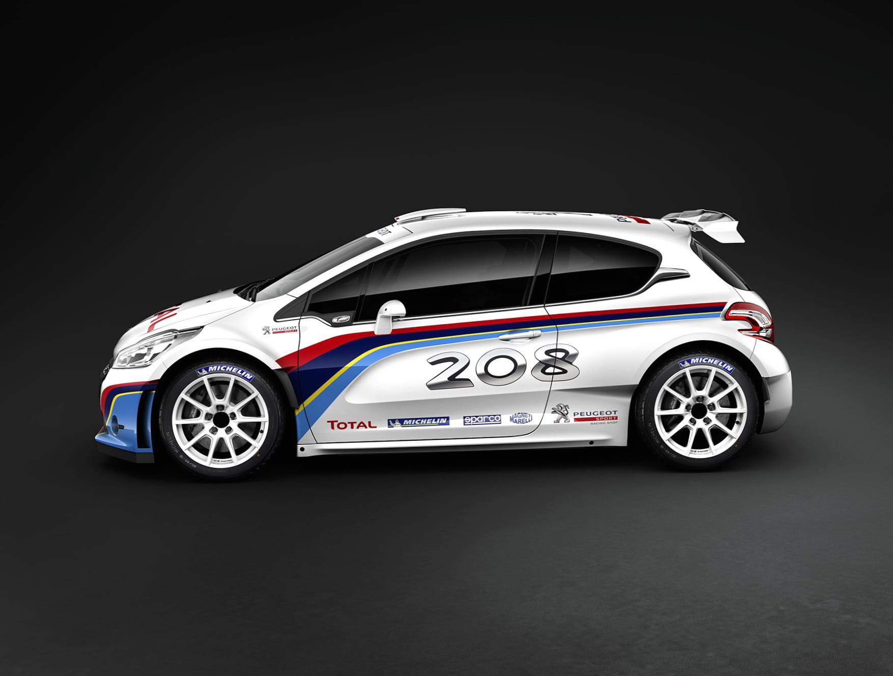 Peugeot 208 R5 at 640 x 960 iPhone 4 size wallpapers HD quality