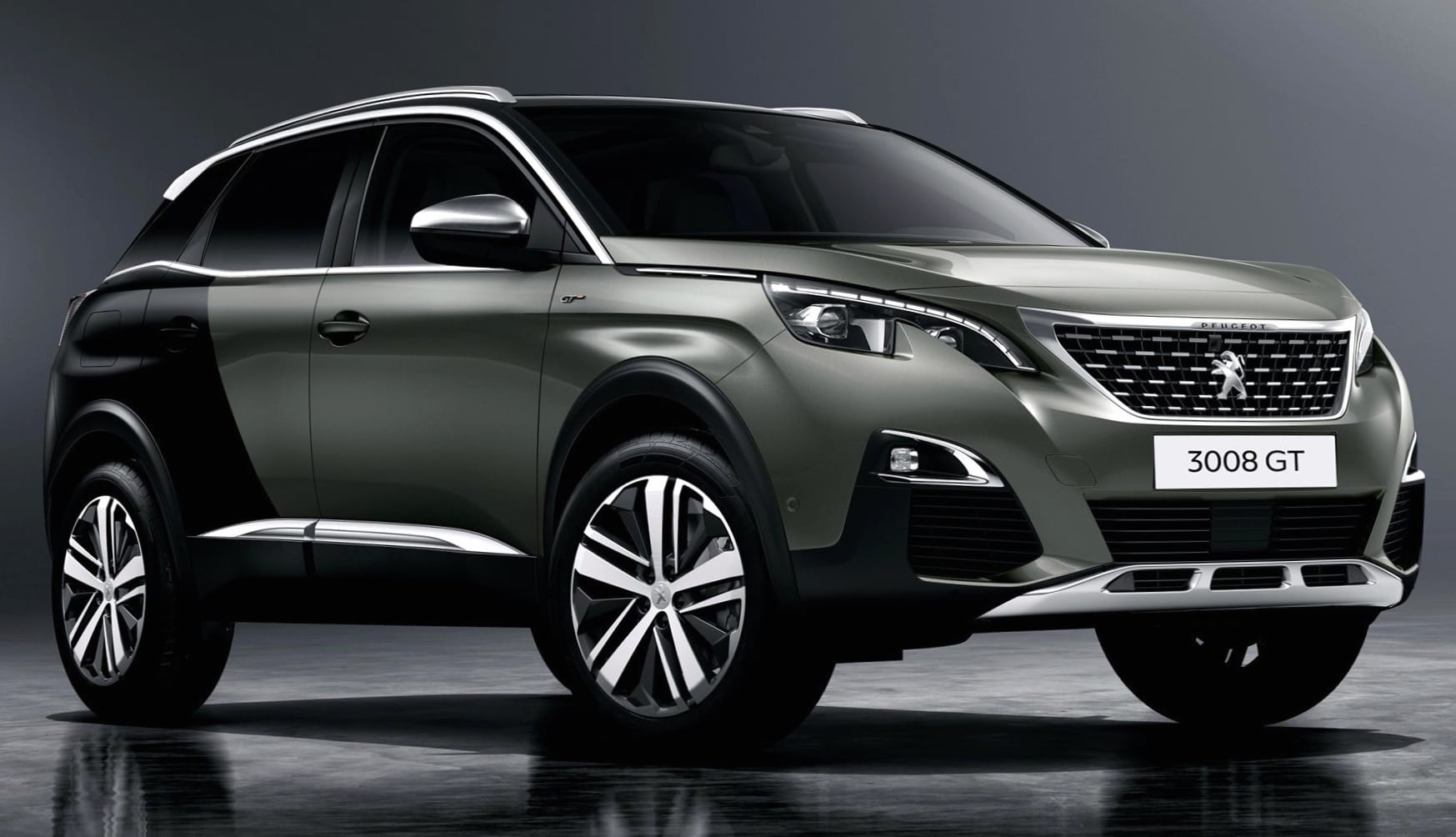 Peugeot 3008 GT at 1600 x 1200 size wallpapers HD quality