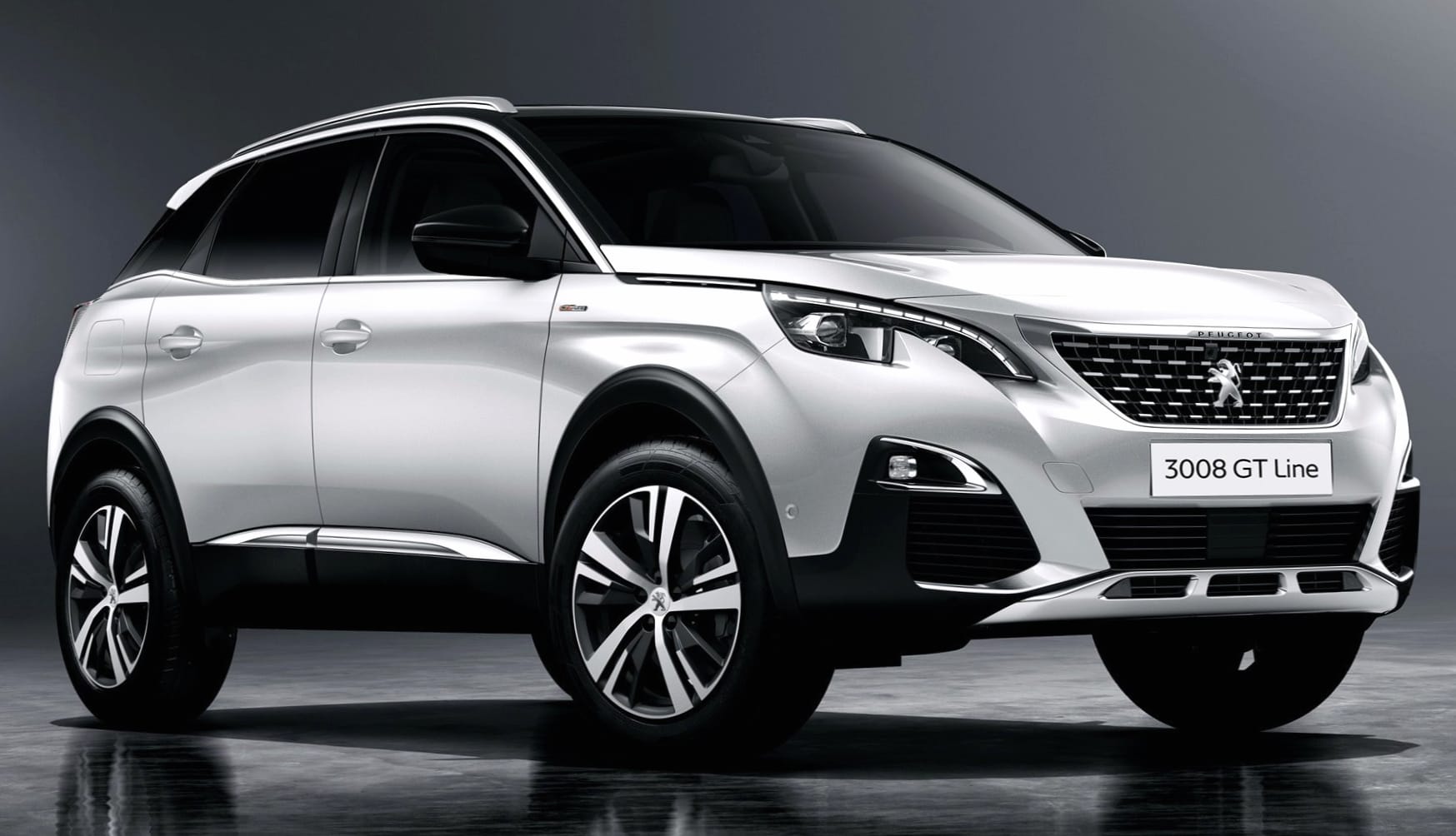 Peugeot 3008 GT Line at 640 x 1136 iPhone 5 size wallpapers HD quality