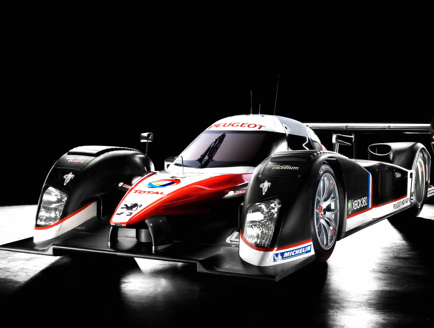 Peugeot 908 HDI FAP at 750 x 1334 iPhone 6 size wallpapers HD quality