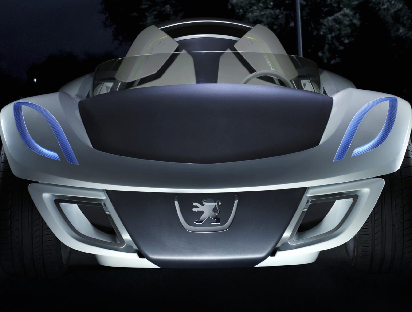 Peugeot Flux at 1152 x 864 size wallpapers HD quality