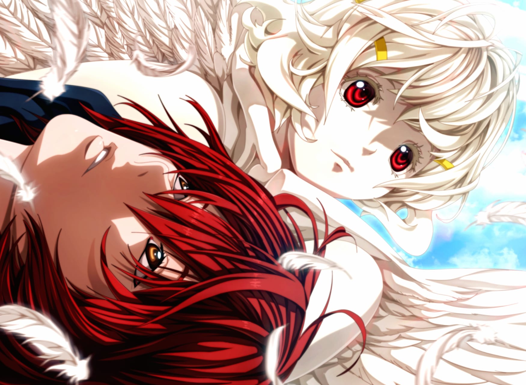Platinum End at 640 x 960 iPhone 4 size wallpapers HD quality