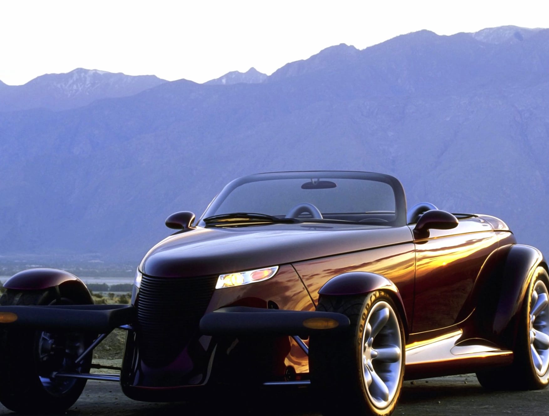 Plymouth Prowler at 1334 x 750 iPhone 7 size wallpapers HD quality