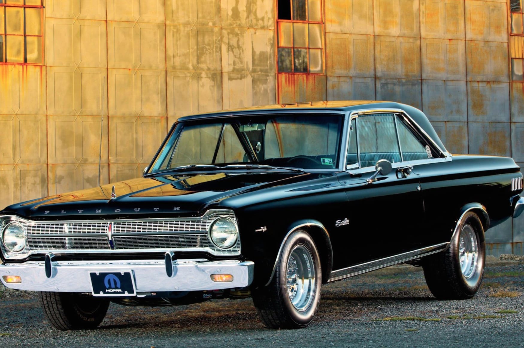 Plymouth Satellite at 1024 x 1024 iPad size wallpapers HD quality