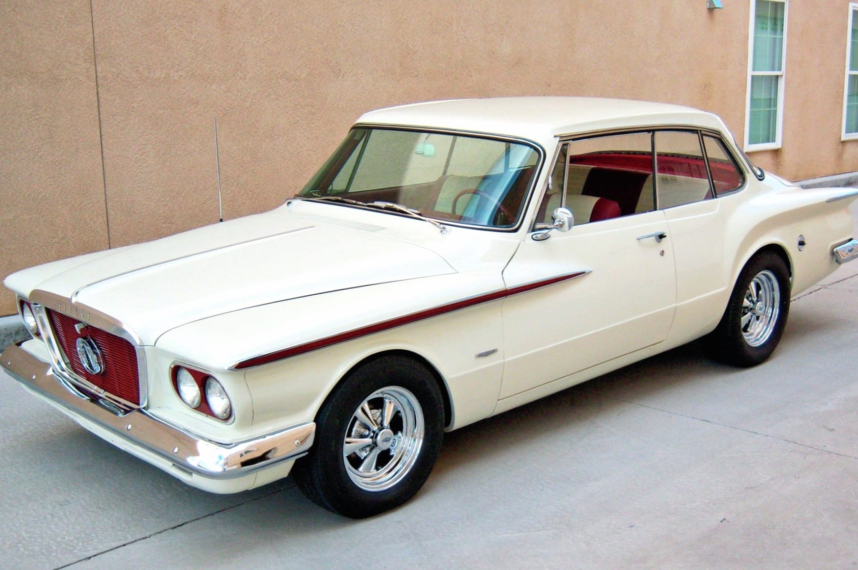 Plymouth Valiant at 320 x 480 iPhone size wallpapers HD quality