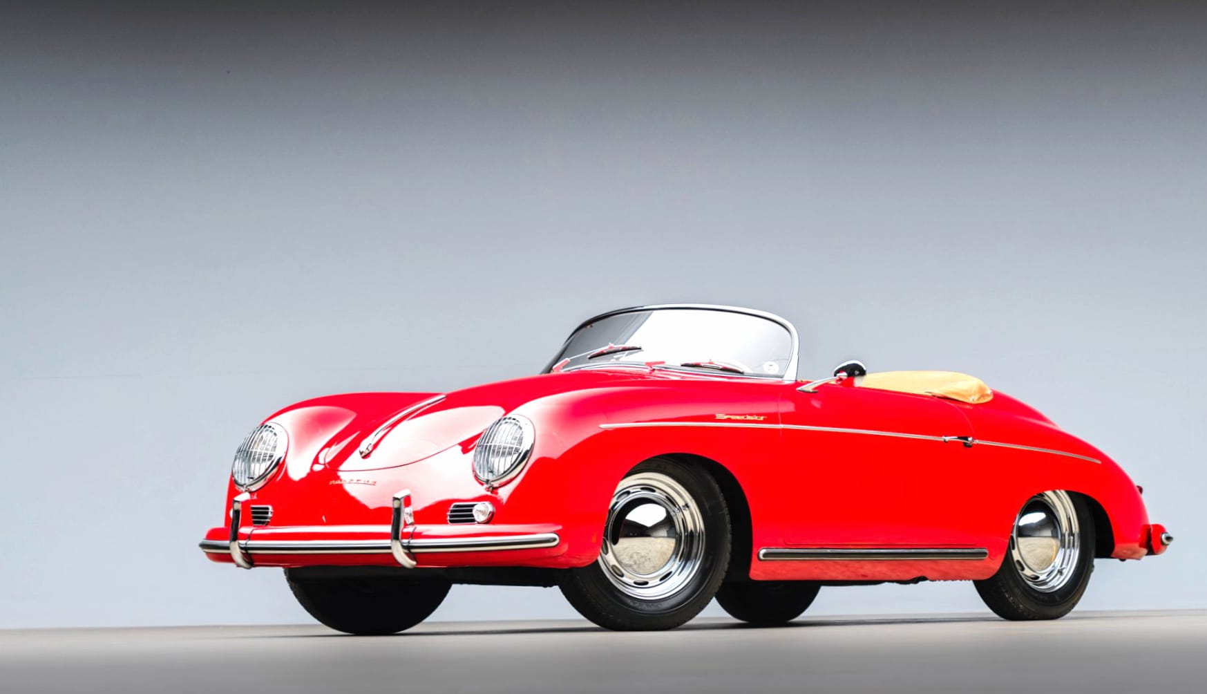 Porsche 356 Speedster at 320 x 480 iPhone size wallpapers HD quality
