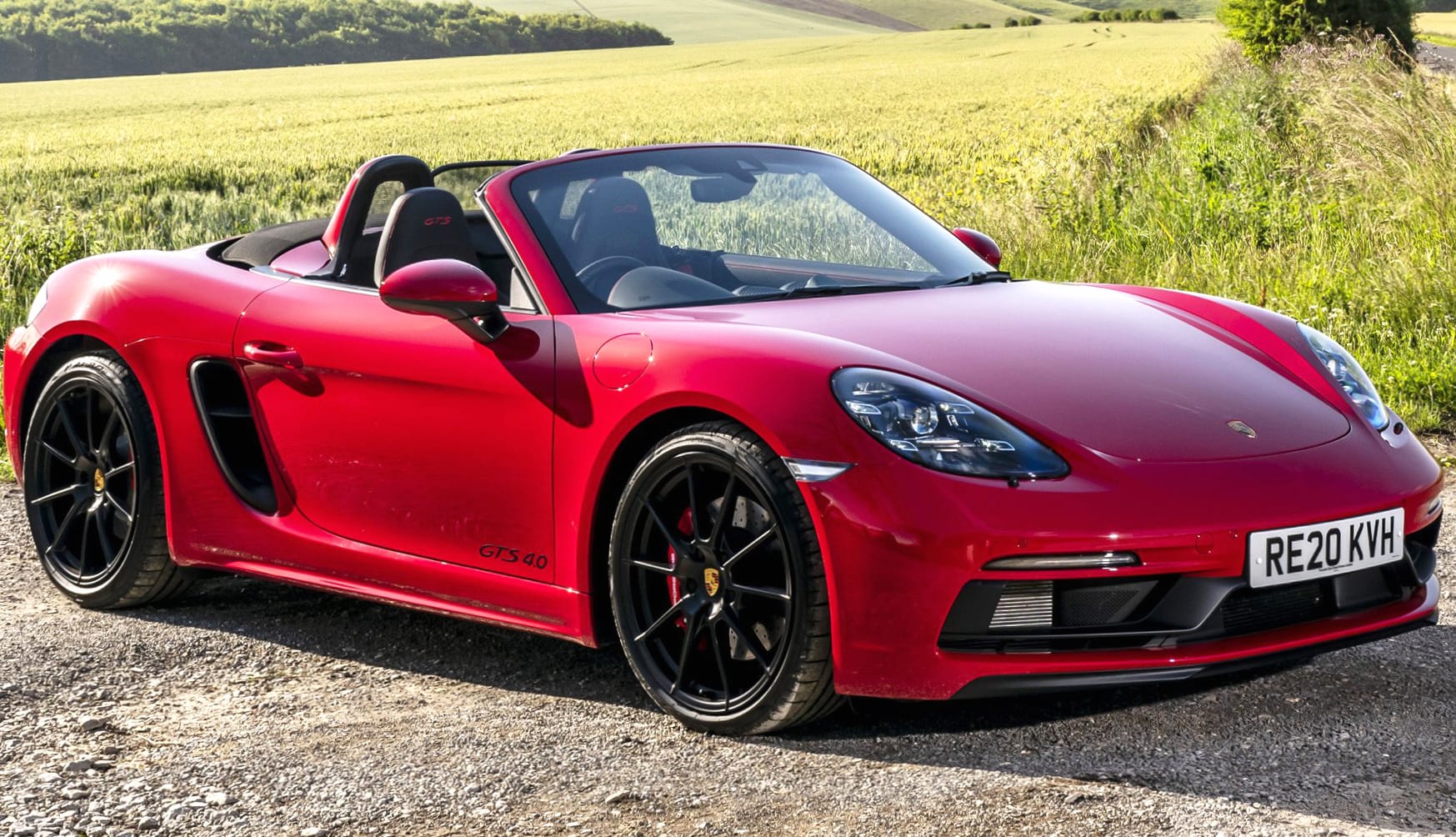 Porsche 718 Boxster GTS 4.0 at 1152 x 864 size wallpapers HD quality