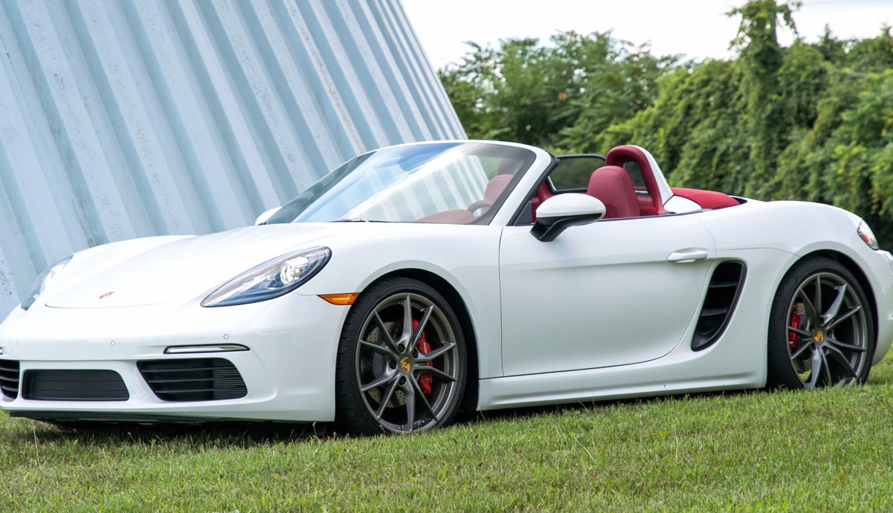 Porsche 718 Boxster S at 1280 x 960 size wallpapers HD quality