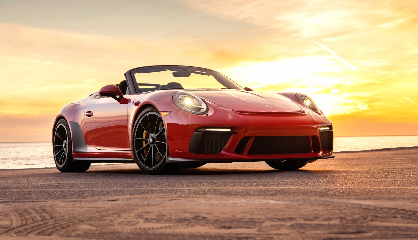 Porsche 911 Speedster at 750 x 1334 iPhone 6 size wallpapers HD quality