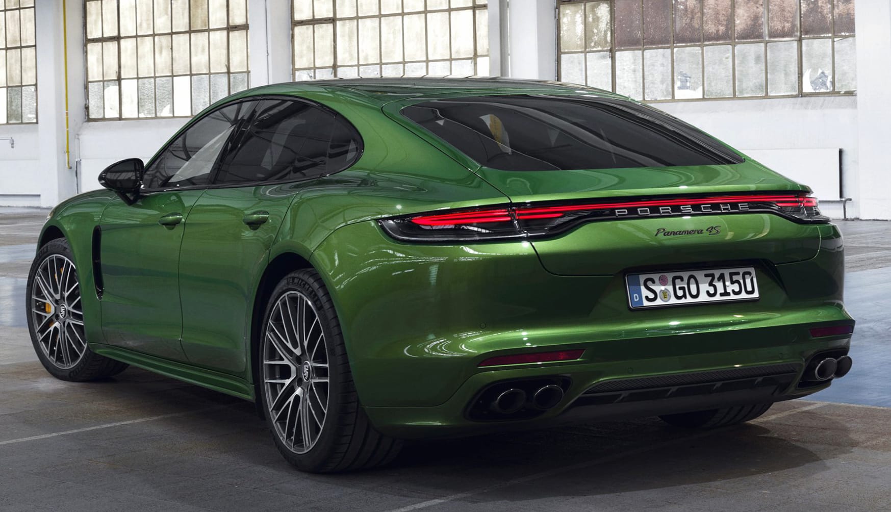 Porsche Panamera 4S SportDesign Package at 1152 x 864 size wallpapers HD quality