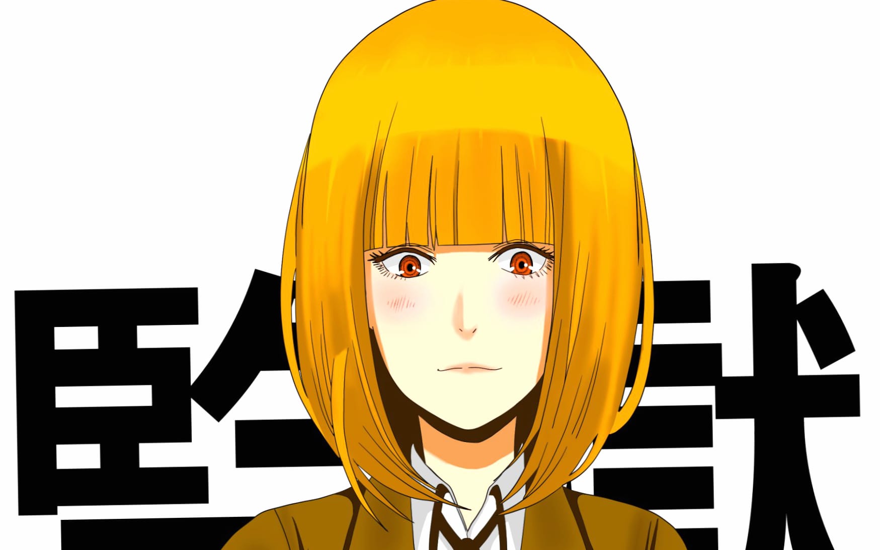 Prison School at 320 x 480 iPhone size wallpapers HD quality