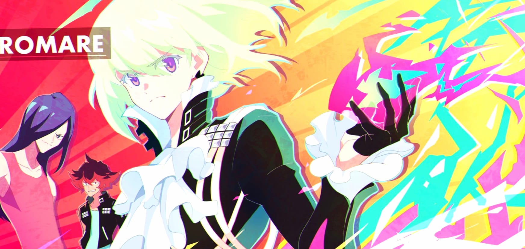 Promare at 320 x 480 iPhone size wallpapers HD quality