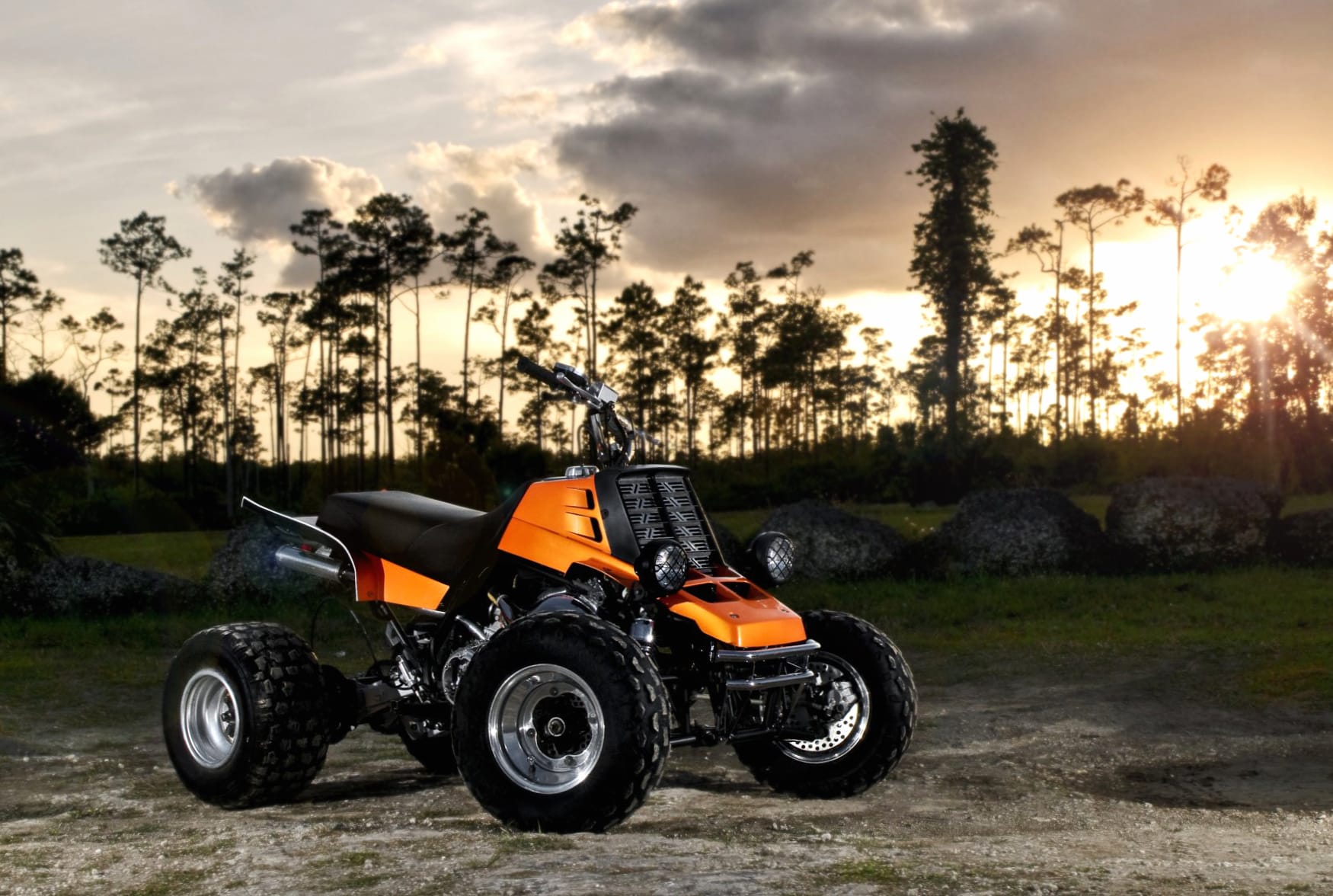 Quad at 1280 x 960 size wallpapers HD quality