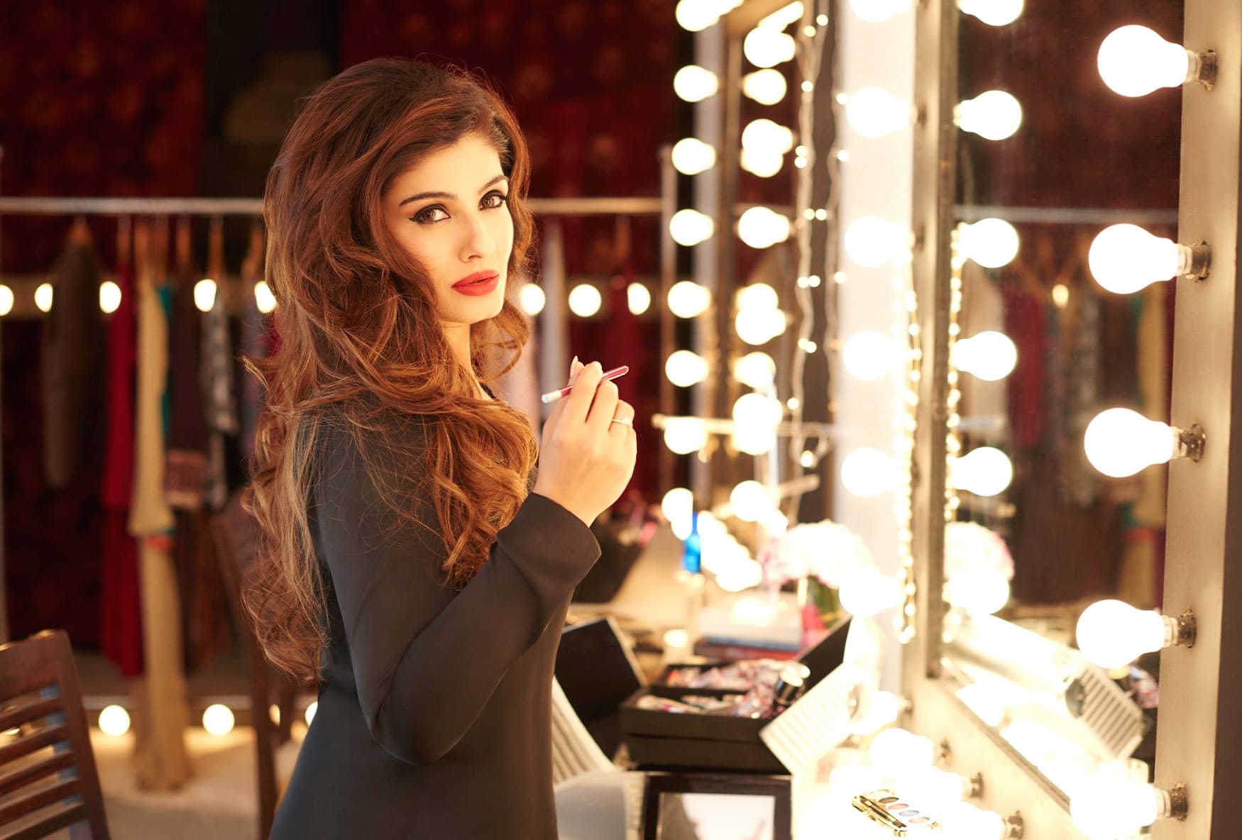 Raveena Tandon at 640 x 1136 iPhone 5 size wallpapers HD quality