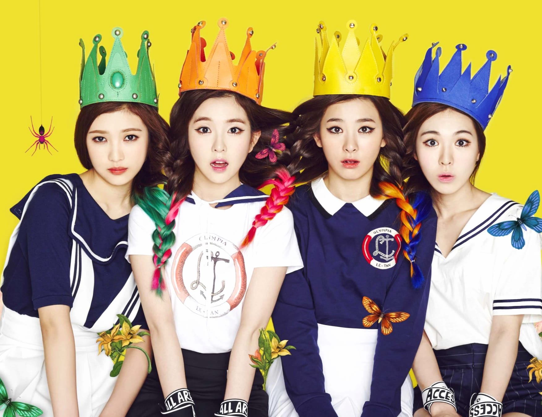 Red Velvet at 750 x 1334 iPhone 6 size wallpapers HD quality