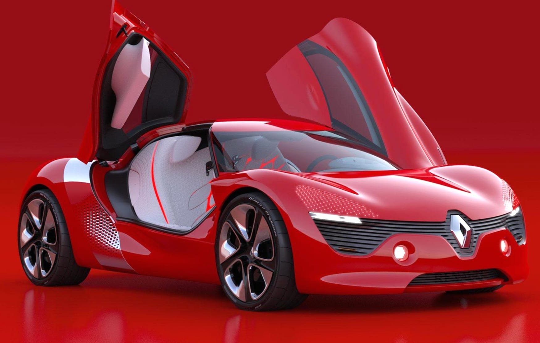 Renault Dezir at 640 x 1136 iPhone 5 size wallpapers HD quality