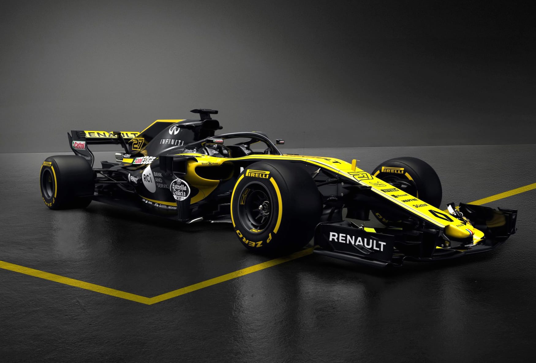 Renault R.S.18 at 750 x 1334 iPhone 6 size wallpapers HD quality