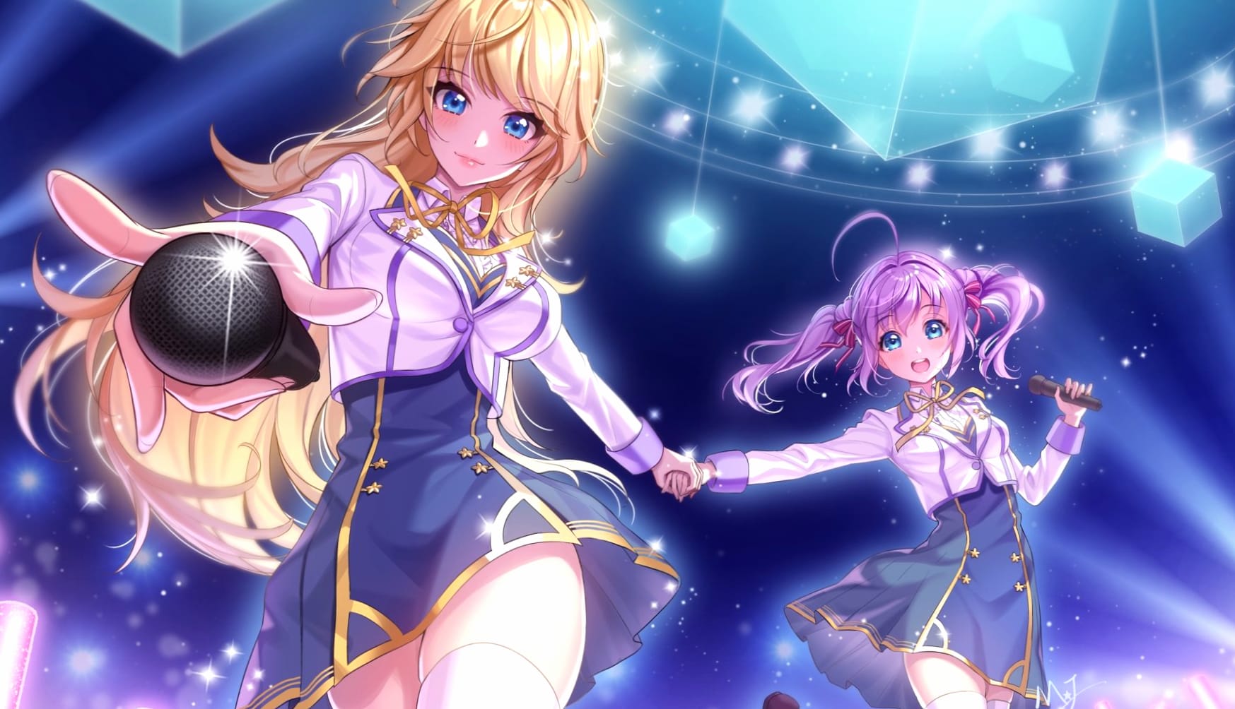 ReVDol! Virtual Idols Next To You at 750 x 1334 iPhone 6 size wallpapers HD quality