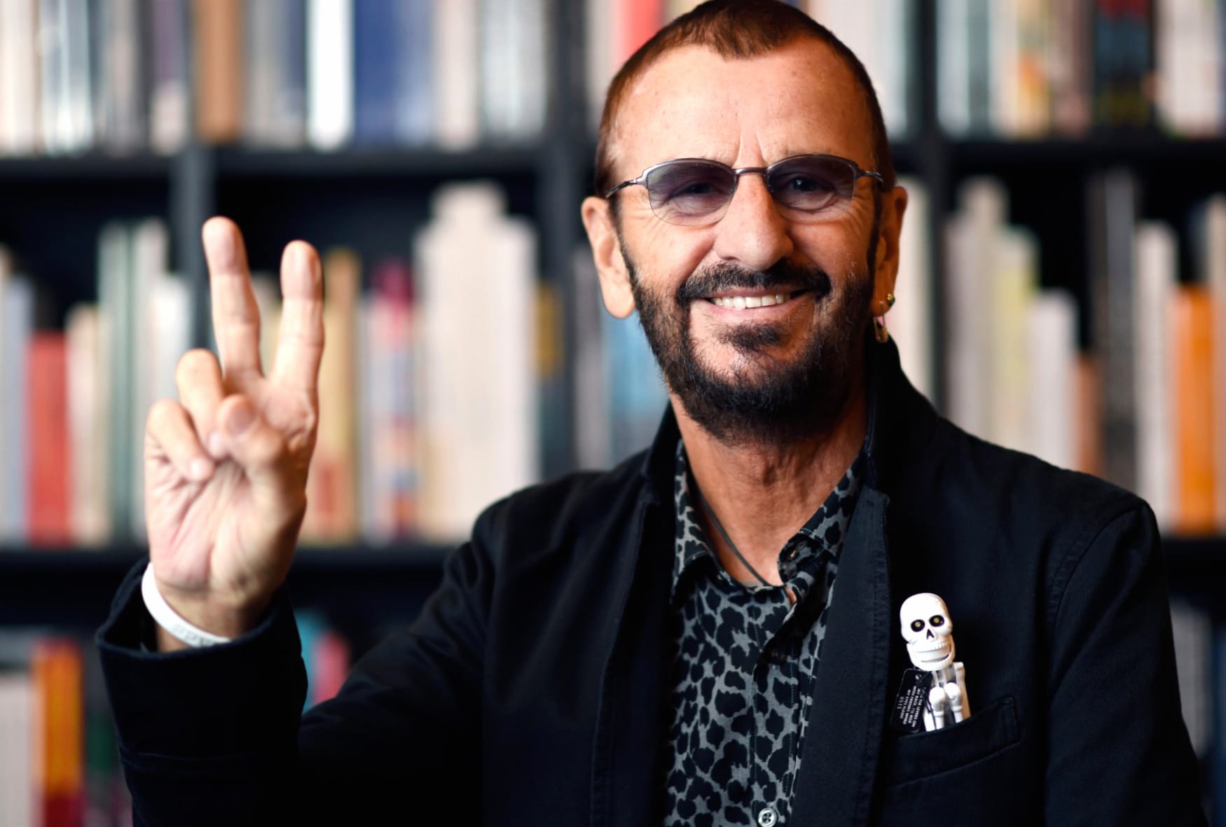Ringo Starr at 750 x 1334 iPhone 6 size wallpapers HD quality