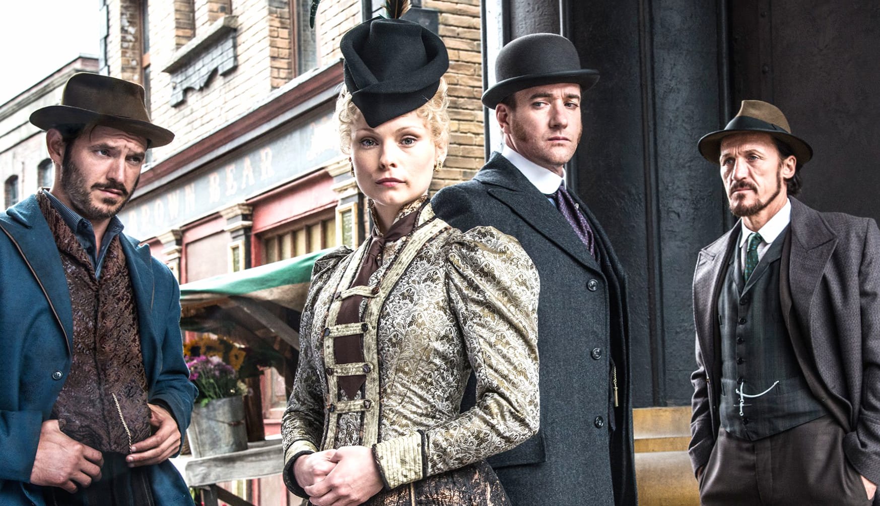 Ripper Street at 1152 x 864 size wallpapers HD quality
