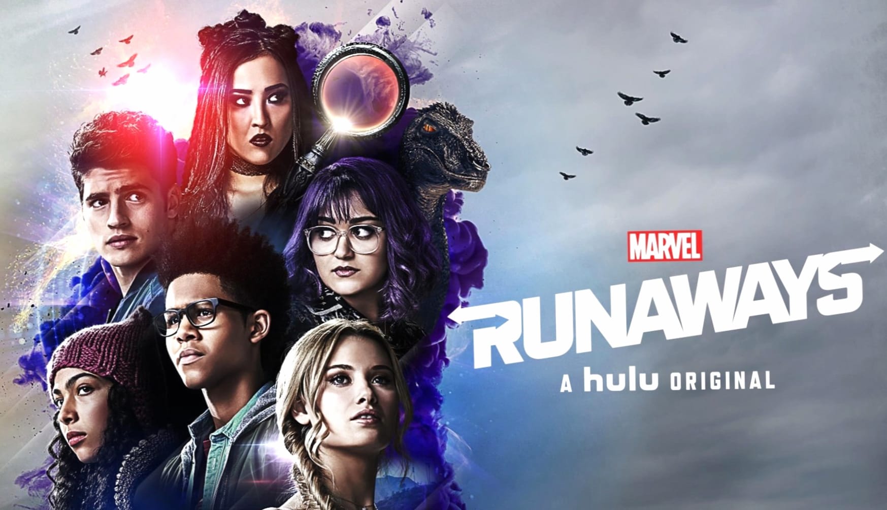 Runaways at 1334 x 750 iPhone 7 size wallpapers HD quality
