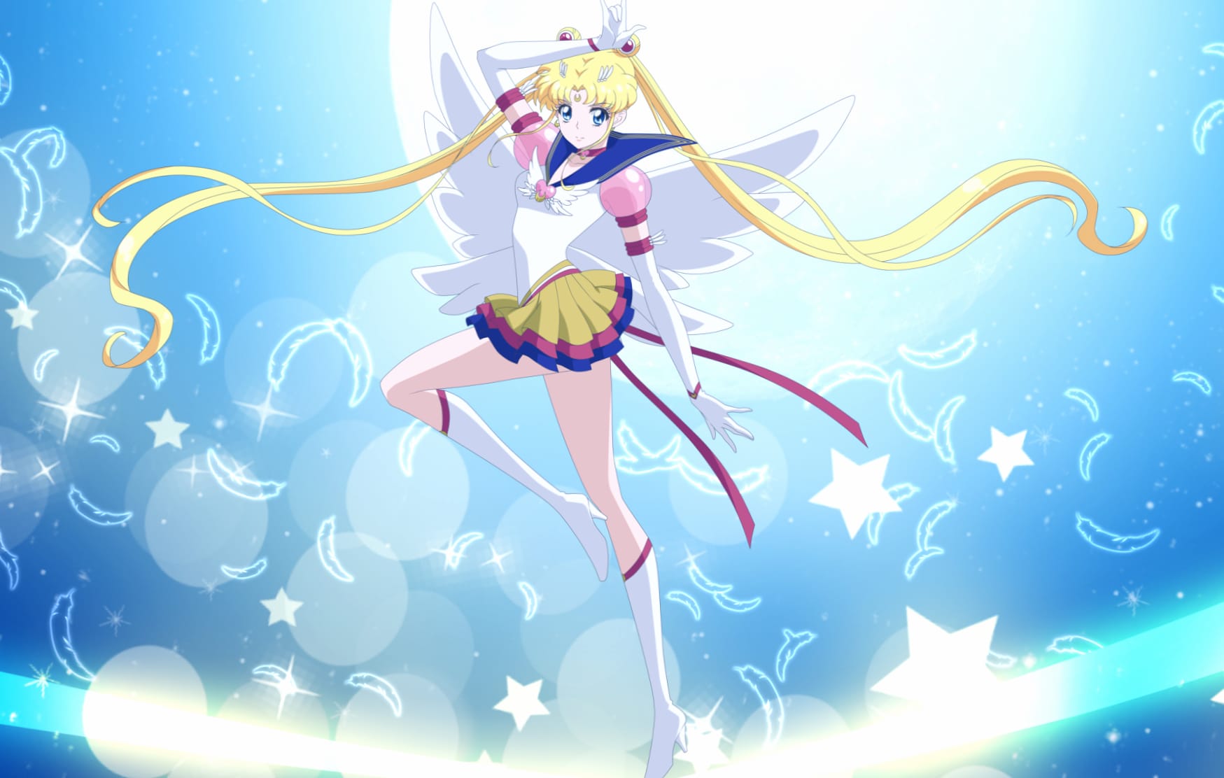 Sailor Moon Crystal at 1024 x 768 size wallpapers HD quality