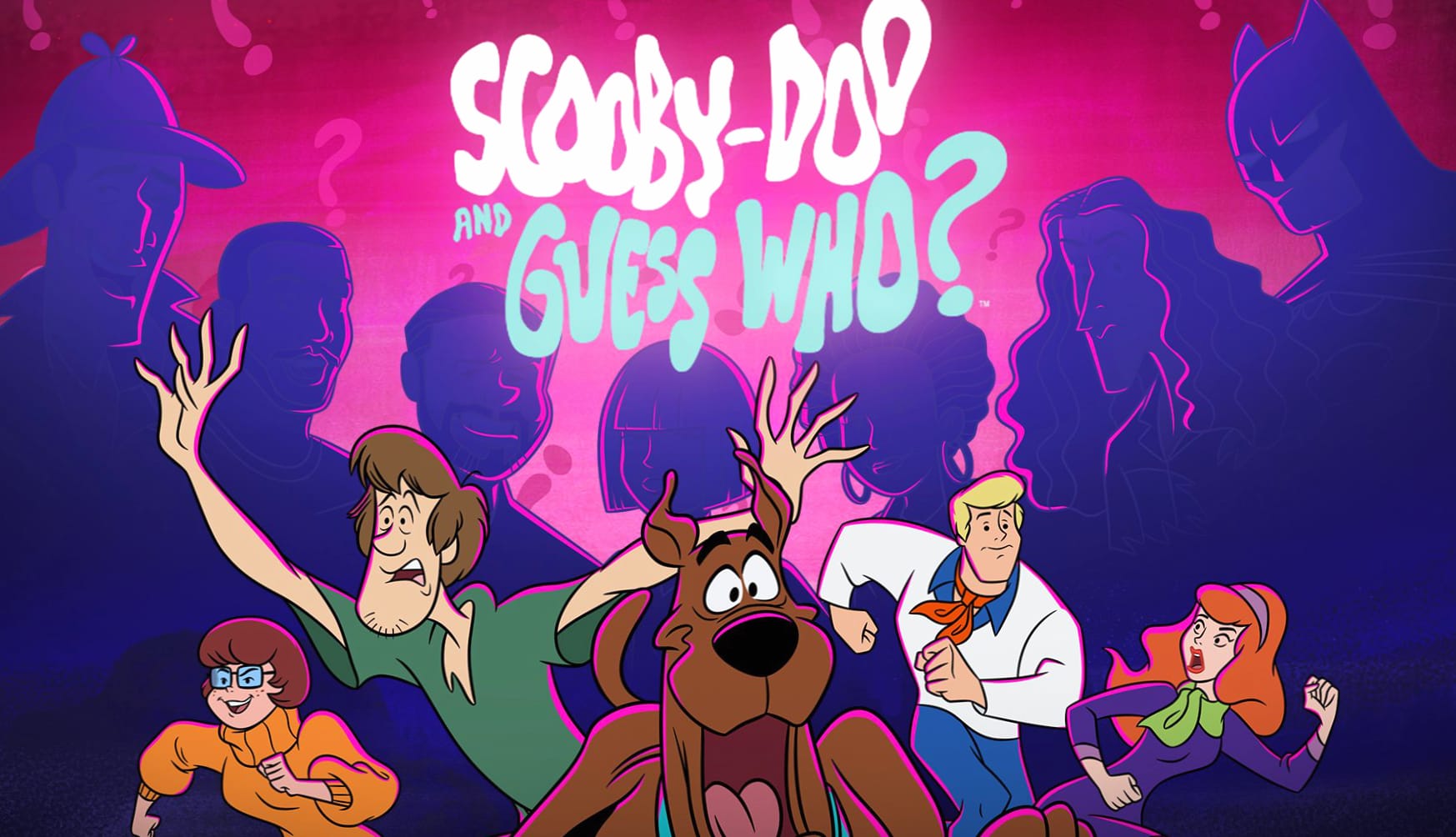 Scooby-Doo and Guess Who at 1024 x 1024 iPad size wallpapers HD quality