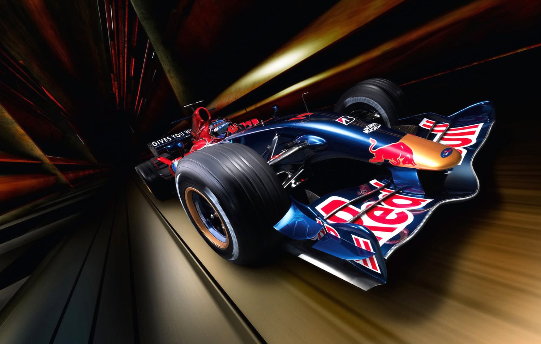 Scuderia Torro Rosso STR2 at 320 x 480 iPhone size wallpapers HD quality