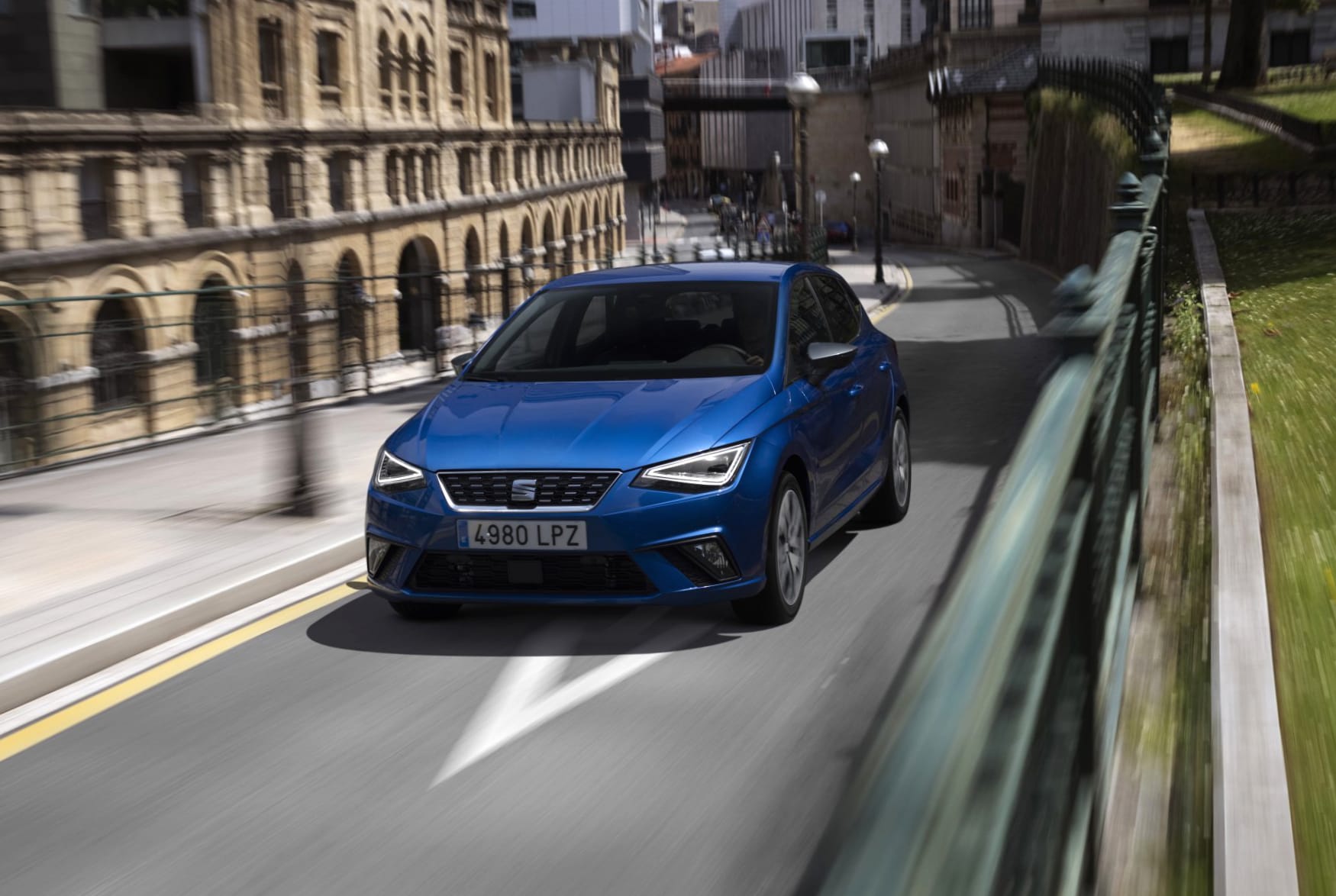 Seat Ibiza at 1600 x 1200 size wallpapers HD quality