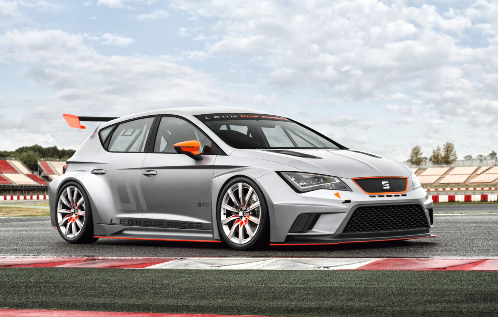 Seat Leon Cup Racer Concept at 1152 x 864 size wallpapers HD quality