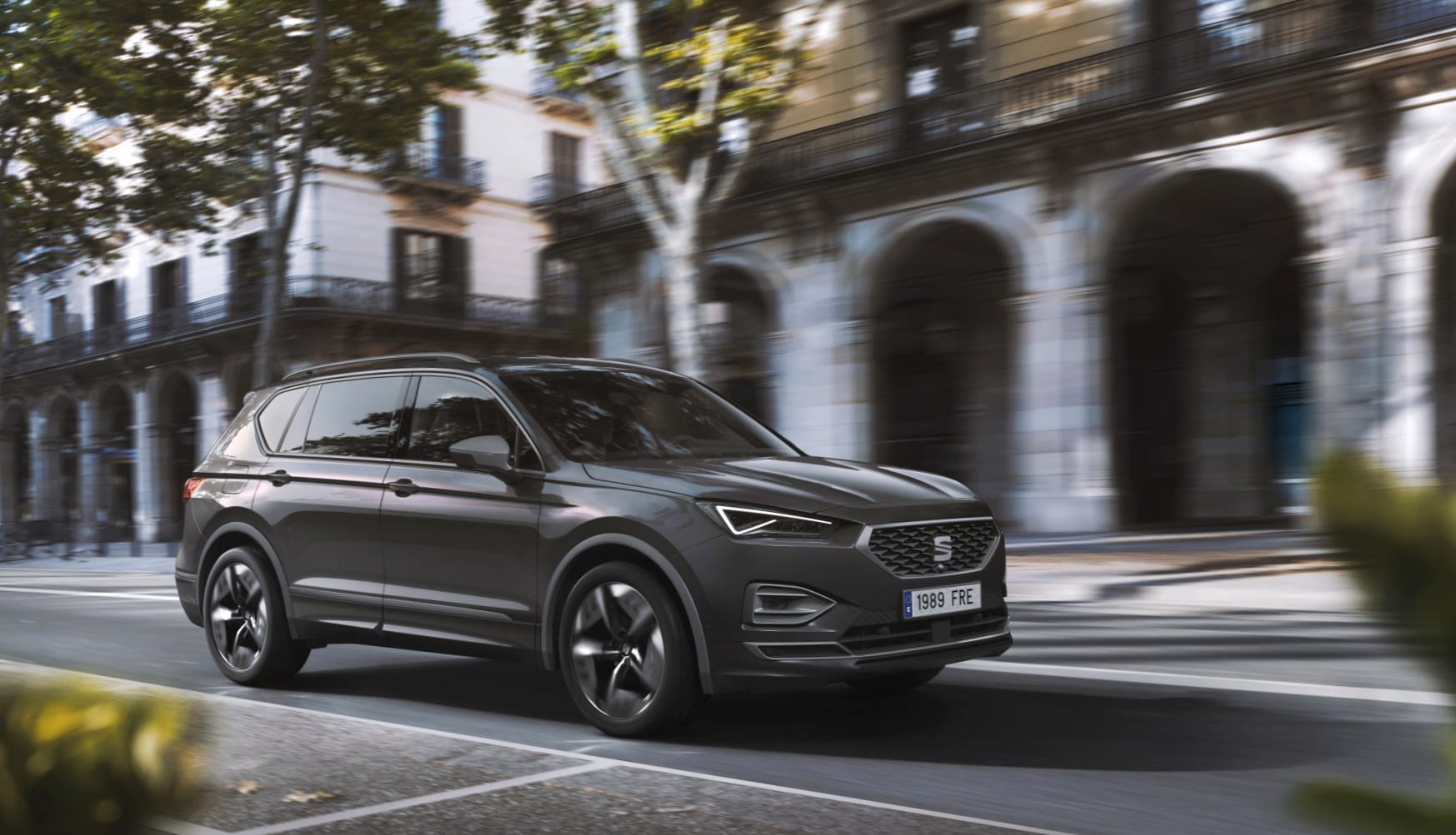 Seat Tarraco at 640 x 960 iPhone 4 size wallpapers HD quality