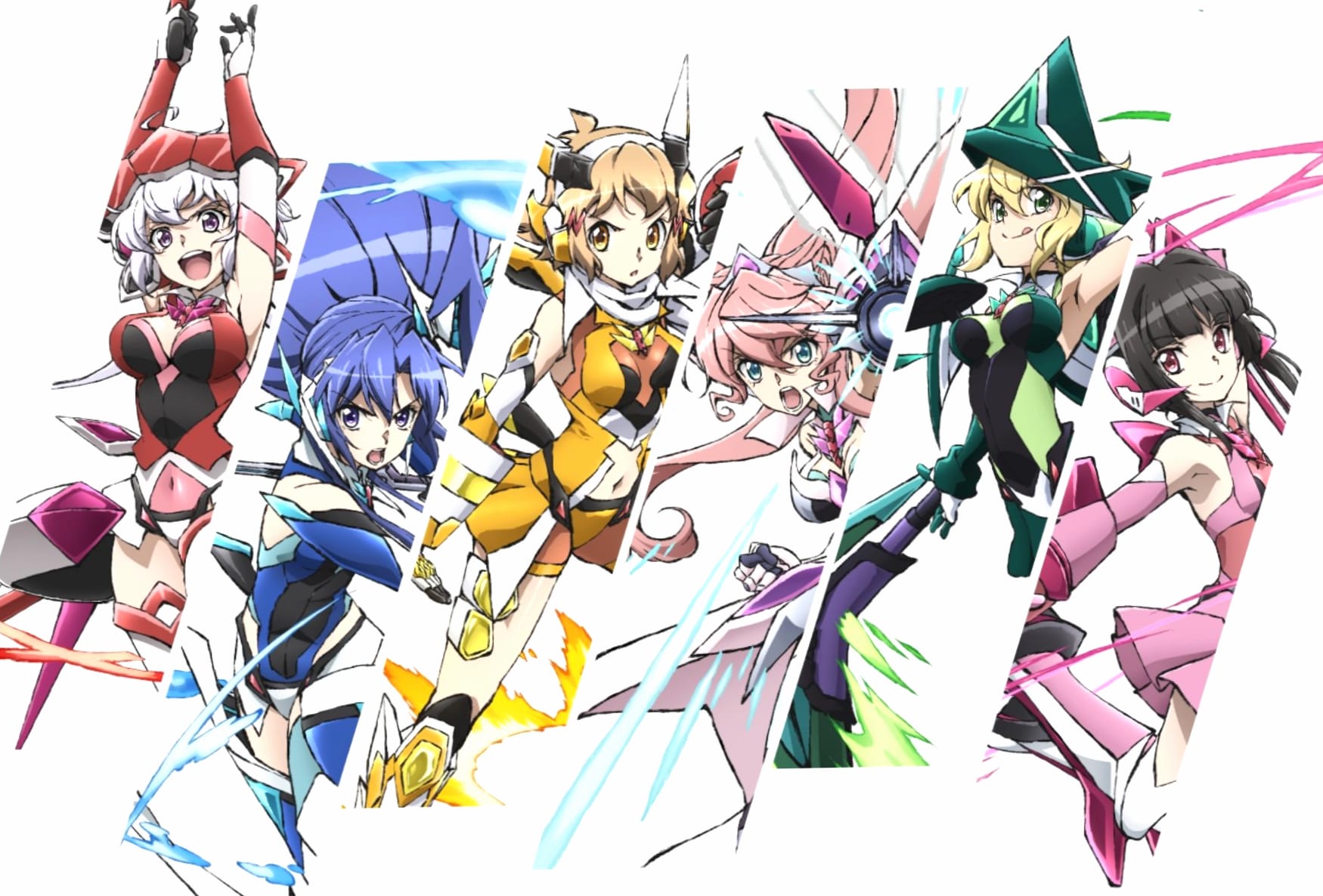 Senki Zesshou Symphogear XV at 2560 x 1440 HD size wallpapers HD quality